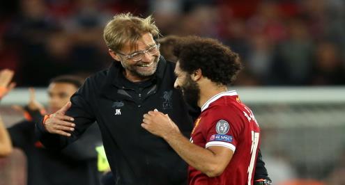 كلوب عن صلاح: كان "طفلاً" في تشيلسي والآن بات "رجلاً"